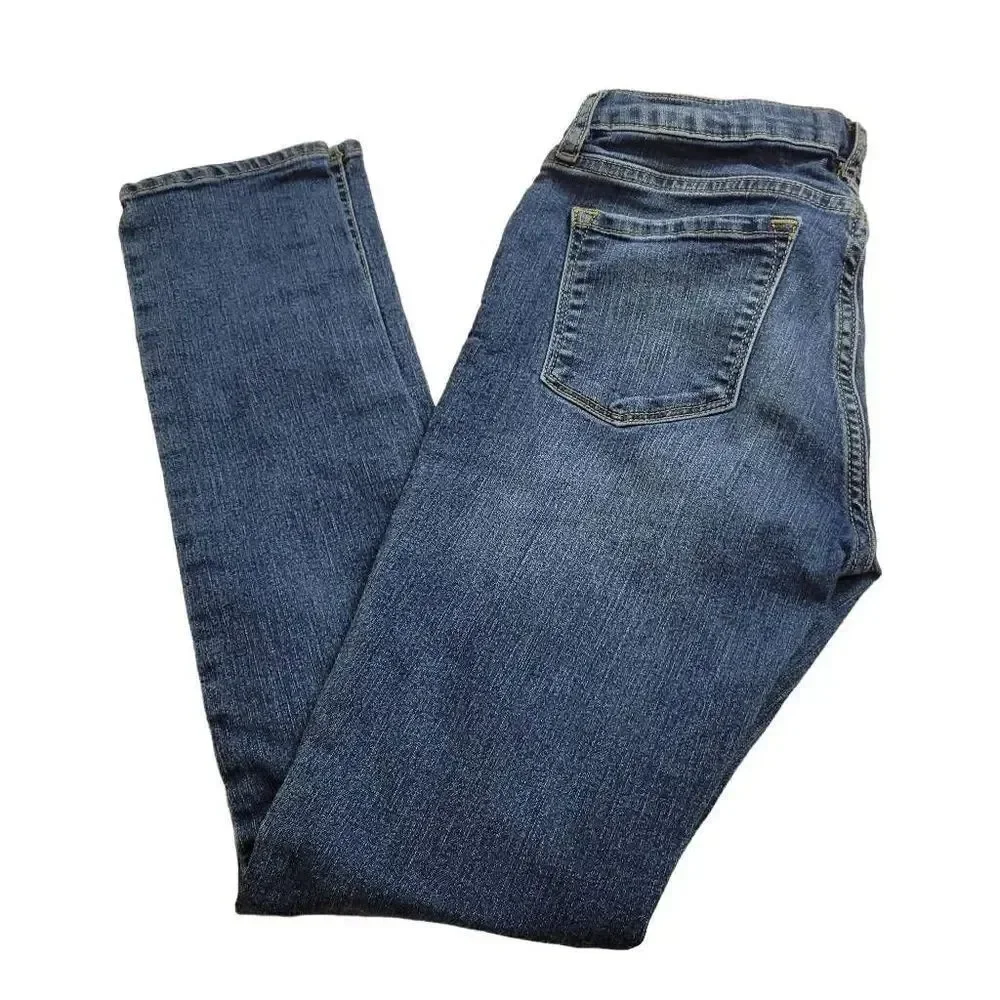 Gap stretch super skinny jeans 14